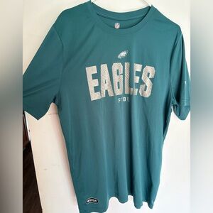 NFL Philadelphia Eagles Shirt Men’s Green Size Large